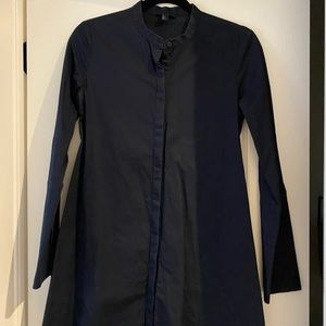 COS blouse, Navy, Align,size 2